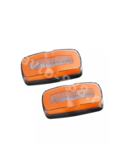 Фонари габаритные BD-0093 12/24V жёлтый (2шт) фото 18