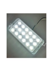 Фонари габаритные BD-0035 12/24V белый (4шт) фото 5