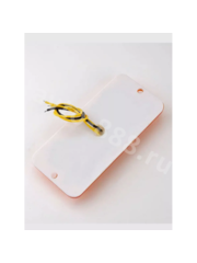 Фонари габаритные BD-0035 12/24V белый (4шт) фото 6