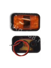 BD-0117  Фонари габаритные BD-0117 10/30V жёлтый (2шт) фото 2