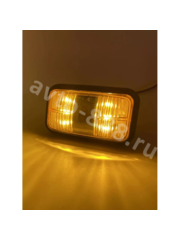 BD-0117  Фонари габаритные BD-0117 10/30V жёлтый (2шт) фото 5
