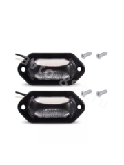 Фонари габаритные BD-0116 12/24V белый (4шт) фото 6