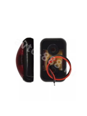 Фонари габаритные BD-0117 10/30V красный (2шт) фото 6