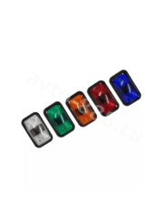 Фонари габаритные BD-0117 10/30V красный (2шт) фото 7