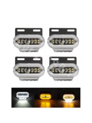 BD-4032 Фонари габаритные  24V белый (4шт) фото 2