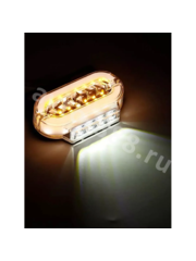 BD-4032 Фонари габаритные  24V белый (4шт) фото 6