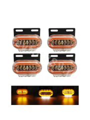 BD-4032  Фонари габаритные  24V жёлтый (4шт) фото 2