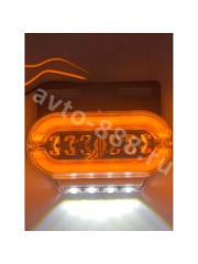 BD-4032  Фонари габаритные  24V жёлтый (4шт) фото 4