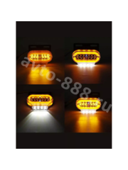 BD-4032  Фонари габаритные  24V жёлтый (4шт) фото 7