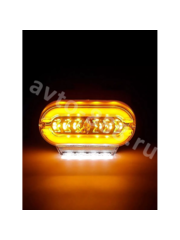 BD-4032  Фонари габаритные  24V жёлтый (4шт) фото 10