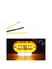 BD-4032  Фонари габаритные  24V жёлтый (4шт) фото 13