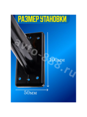 YD-0011 12/24V (2шт) Фонари габаритные фото 6