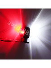 Фонари габаритные BD-0133 12/24V белый+красный (2шт) фото 4