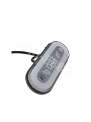 Фонари габаритные BD-0166 DAF 12/24V белый (10шт) фото 3