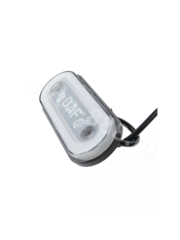 Фонари габаритные BD-0166 DAF 12/24V белый (10шт) фото 4