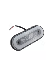 Фонари габаритные BD-0166 DAF 12/24V белый (10шт) фото 5