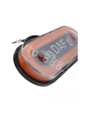 Фонари габаритные BD-0166 DAF 12/24V жёлтый (10шт) фото 4