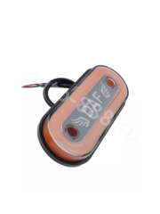 Фонари габаритные BD-0166 DAF 12/24V жёлтый (10шт) фото 6