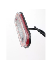 Фонари габаритные BD-0166 SCANIA 12/24V красный (10шт) фото 5