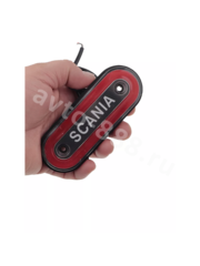 Фонари габаритные BD-0166 SCANIA 12/24V красный (10шт) фото 6