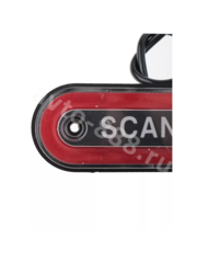 Фонари габаритные BD-0166 SCANIA 12/24V красный (10шт) фото 7