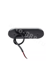 Фонари габаритные BD-0166 SCANIA 12/24V красный (10шт) фото 11