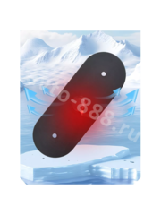 Фонари габаритные BD-0166 MAN 12/24V жёлтый (10шт) фото 6