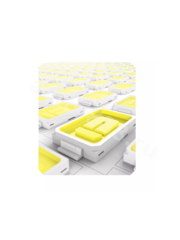 Фонари габаритные BD-0166 MAN 12/24V жёлтый (10шт) фото 7