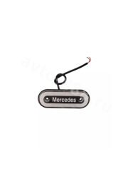 Фонари габаритные BD-0166 MERCEDES 12/24V белый (10шт) фото 3