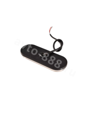 Фонари габаритные BD-0166 MERCEDES 12/24V белый (10шт) фото 4