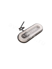 Фонари габаритные BD-0166 MERCEDES 12/24V белый (10шт) фото 6