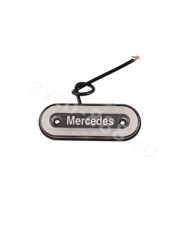 Фонари габаритные BD-0166 MERCEDES 12/24V белый (10шт) фото 8