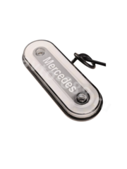 Фонари габаритные BD-0166 MERCEDES 12/24V белый (10шт) фото 10