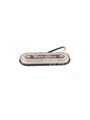 Фонари габаритные BD-0166 MERCEDES 12/24V белый (10шт) фото 11