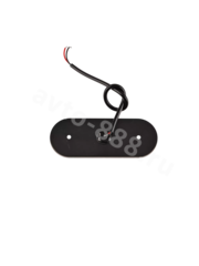 Фонари габаритные BD-0166 MERCEDES 12/24V белый (10шт) фото 12