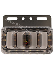 BD-4020 Фонари габаритные 24V белый (4шт) фото 3