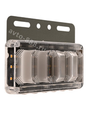 BD-4020 Фонари габаритные 24V белый (4шт) фото 4