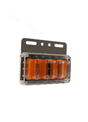 Фонари габаритные BD-4020 24V жёлтый (4шт) фото 4