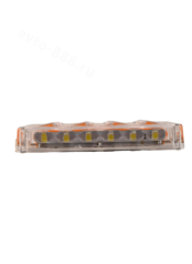 Фонари габаритные BD-4020 24V жёлтый (4шт) фото 5