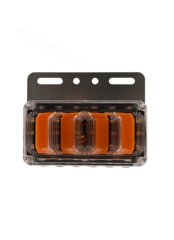 Фонари габаритные BD-4020 24V жёлтый (4шт) фото 3