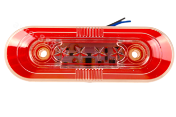 Фонари габаритные BD-0128 12/24V красный (2шт) фото 5
