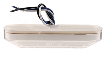 Фонари габаритные BD-0128 12/24V белый (2шт) фото 7