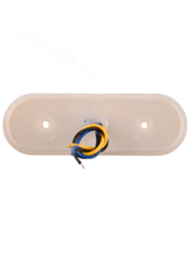 Фонари габаритные BD-0128 12/24V жёлтый (2шт) фото 6