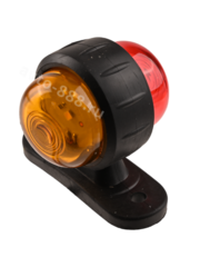 Фонари габаритные BD-0133 12/24V жёлтый+красный (2шт) фото 3