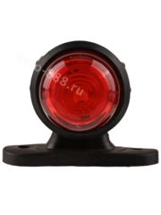Фонари габаритные BD-0133 12/24V жёлтый+красный (2шт) фото 6
