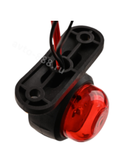 Фонари габаритные BD-0133 12/24V жёлтый+красный (2шт) фото 10