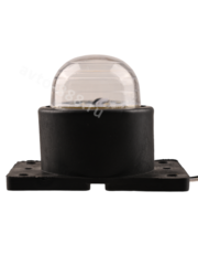 Фонари габаритные BD-0040 12/24V белый (4шт) фото 5