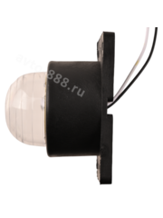 Фонари габаритные BD-0040 12/24V белый (4шт) фото 6