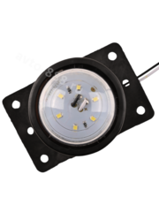 Фонари габаритные BD-0040 12/24V белый (4шт) фото 8