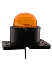 Фонари габаритные BD-0040 12/24V жёлтый (4шт) фото 7